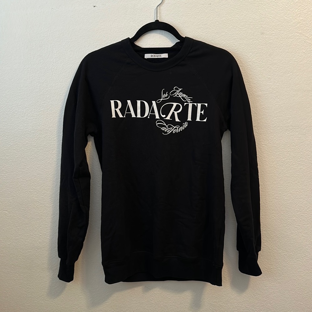 Rodarte “Radarte” crew neck sweatshirt